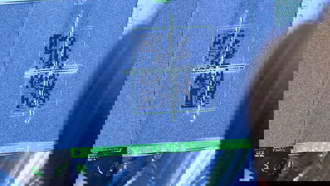 کوچک ترین QR کد جهان ساخته شد