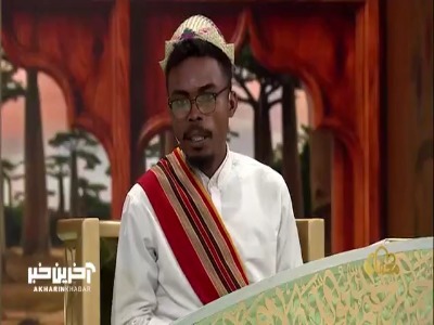 رپ خواندن مهمان آفریقایی محفل!