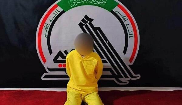 سرکرده شاخص داعشی در نینوا به دام افتاد