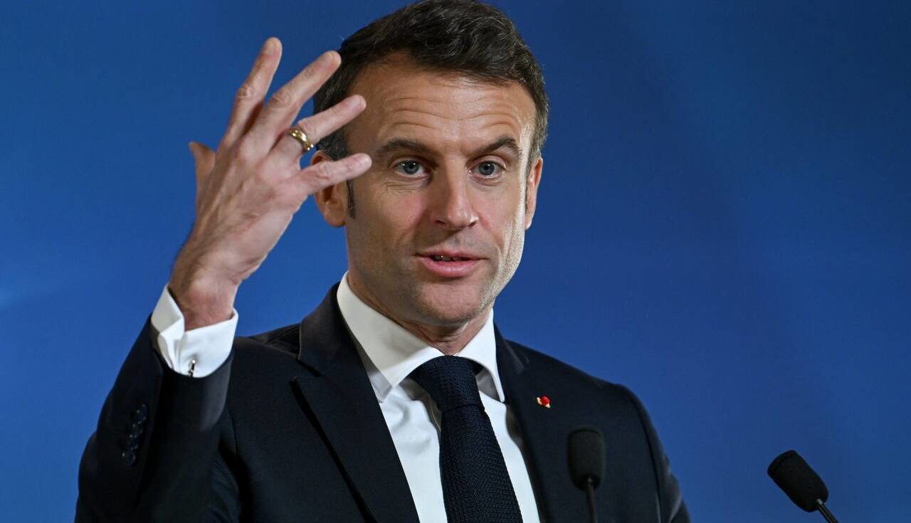 مکرون: به رابطه ارباب-رعیتی در نظام بین‌المللی اعتقادی ندارم