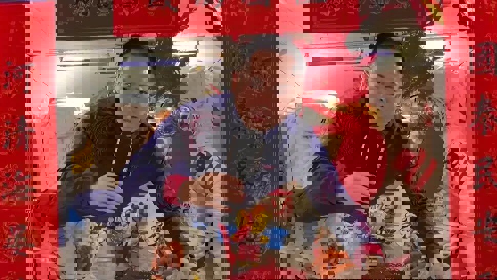 انتشار موزیک ویدئوی فضایی به مناسبت سال نو چینی