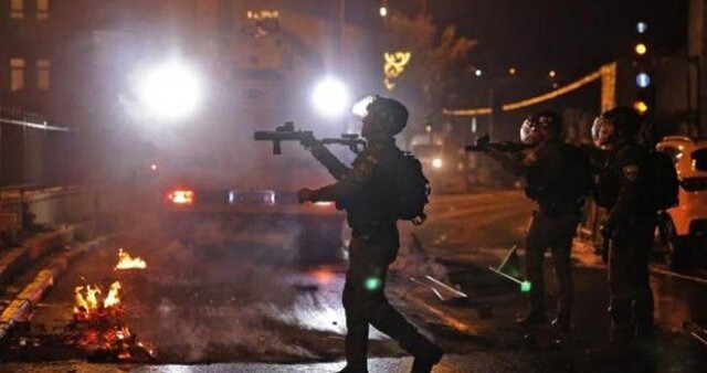 شهادت یک فلسطینی در نابلس