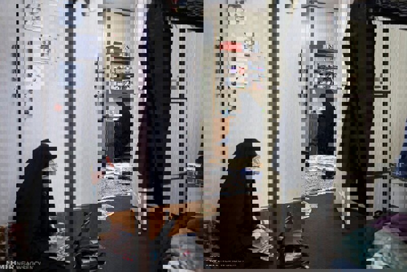 جزئیات اسکان دانشجویان دکتری وزارت بهداشت تربیت مدرس در خوابگاه