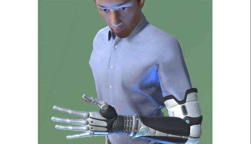 سرعت طلایی برای بازوی رباتیک؛ یک ثانیه، زمان مطلوب برای حس مالکیت