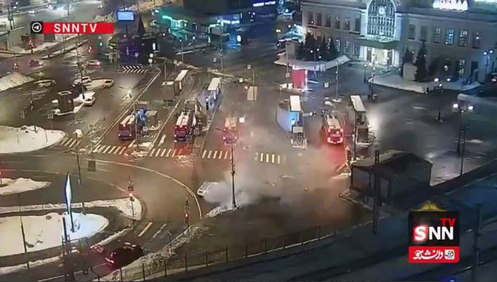 حمله انتحاری در مسکو