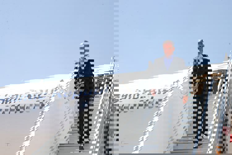 پزشکیان وارد مازندران شد