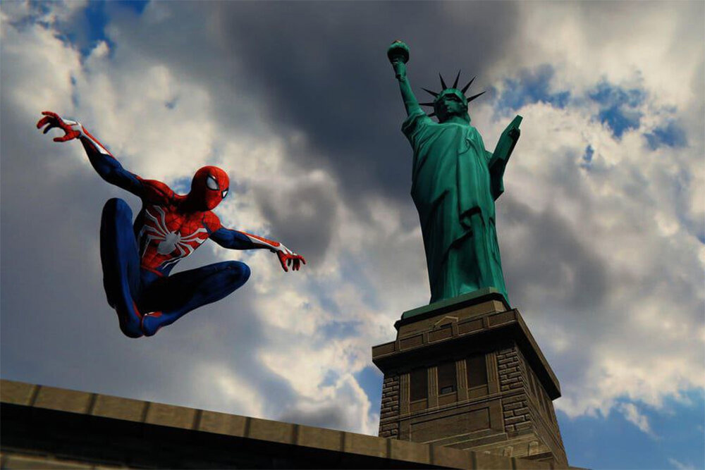 شرط چین برای اکران «مرد عنکبوتی»؛ مجسمه آزادی حذف شود