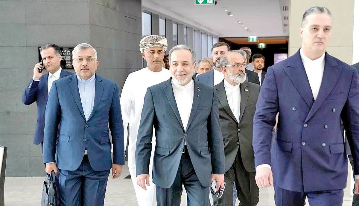 ایران و آمریکا در آوردگاه ژنو