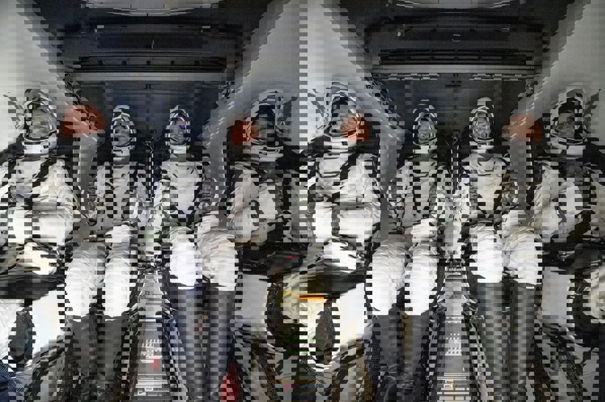 افشای هویت فضانوردی که در فضا دچار مشکل پزشکی شد