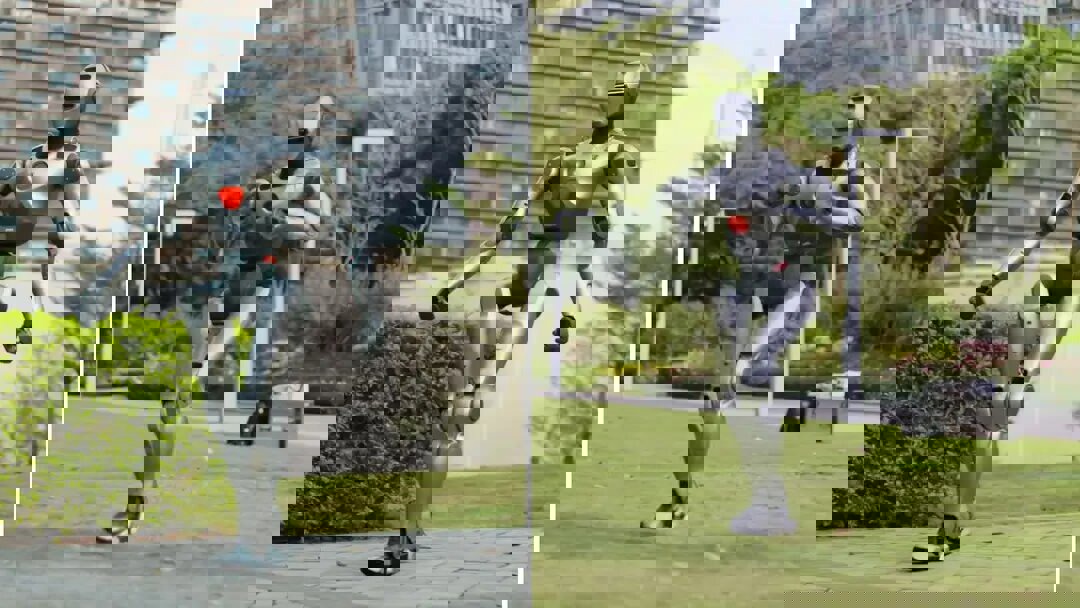 روبات انسان نما تعادل حرکتی را مانند انسان به نمایش می‌گذارد