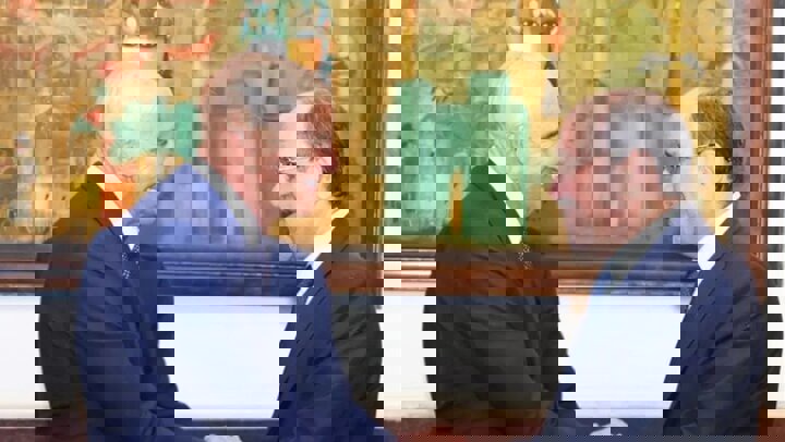 دیدار نوری المالکی با فرستاده ویژه آمریکا در عراق