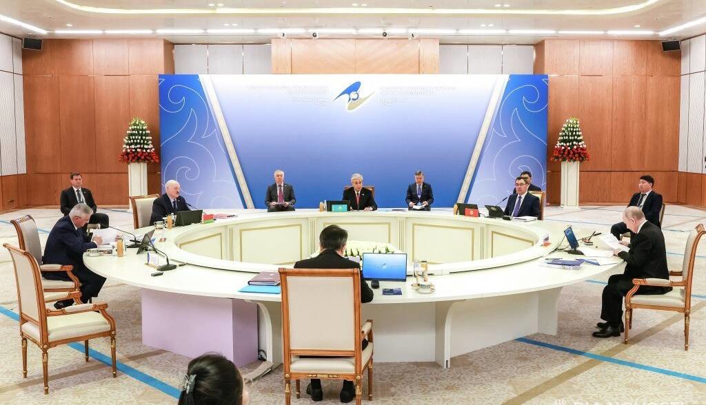 پوتین: اتحادیه اقتصادی اوراسیا در مسیر توسعه و همگرایی بیشتر قرار دارد