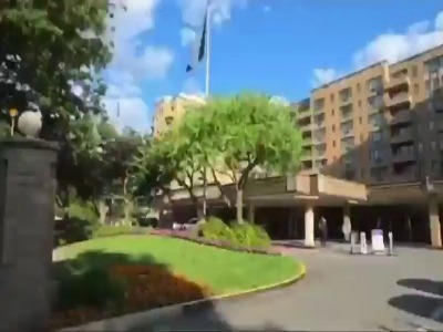 ورود وزیر خارجه پاکستان به واشنگتن