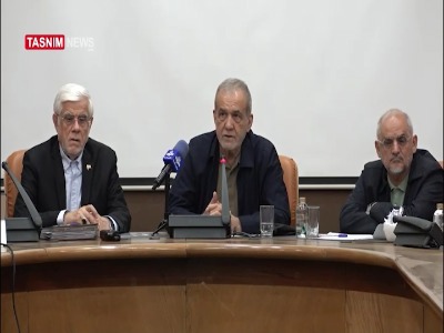 پزشکیان: تا جان در بدن دارم ادامه می‌دهم