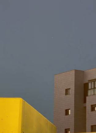 رهگیری موشکی در آسمان نهاریا واقع در شمال اراضی اشغالی