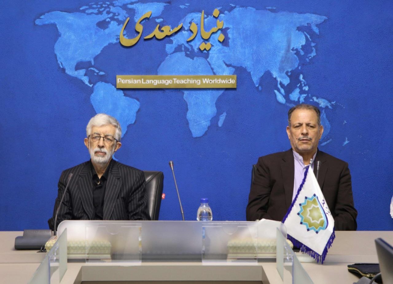 با حکم غلامعلی حدادعادل، قهرمان سلیمانی دبیر بنیاد سعدی شد