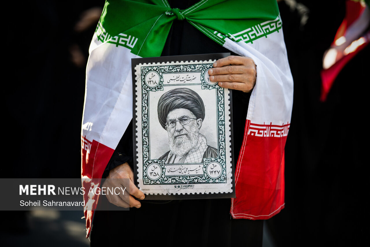 محرمِ دو آقا؛ وقتی داغ کربلا با داغ امروز گره می‌خورد