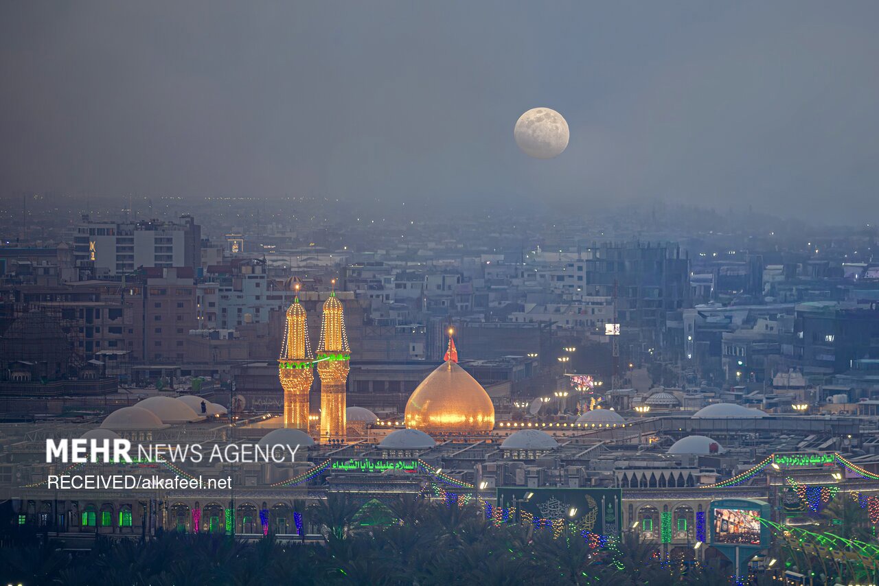 حسینِ کربلایی، آب بگذار که آب امروز تیغ آبدارست