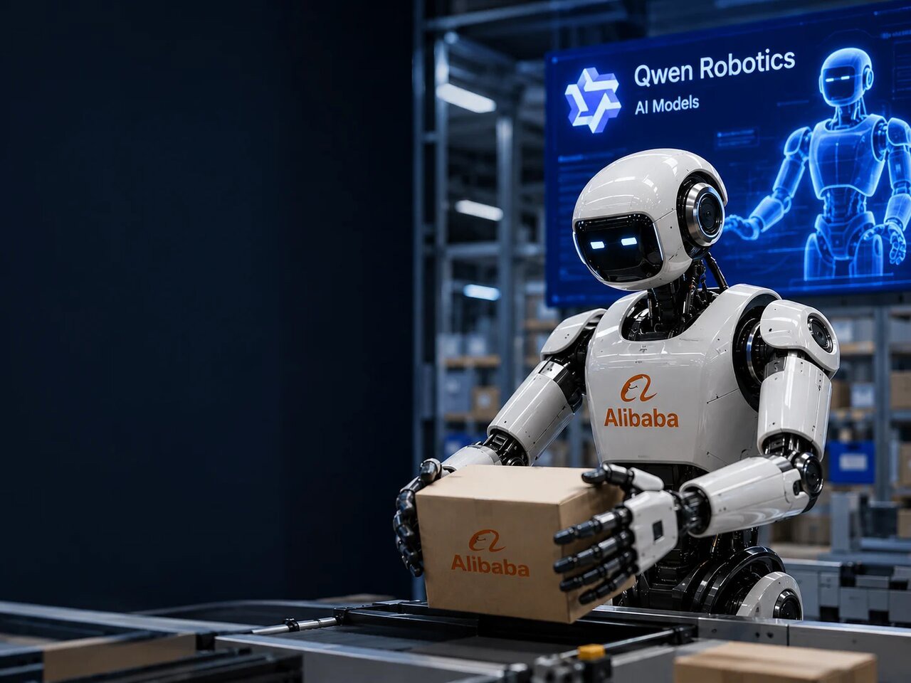 علی بابا هوش مصنوعی برای روبات ها ارائه کرد