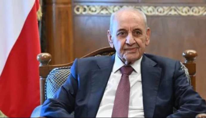 نبیه بری: عقب‌نشینی اسرائیل اولویت ملی است