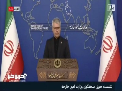 بقایی: تعهد آمریکا کاملا مشخص است و هیچ بهانه ای برای ادامه جنایات رژیم صهیونیستی در لبنان پذیرفته نیست