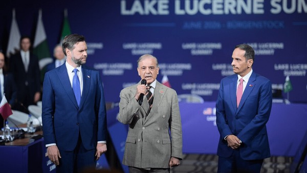 شهباز شریف: مسئله موشکی ایران، موضوع مذاکرات آتی خواهد بود