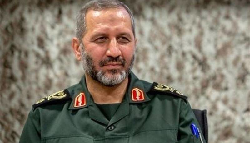 پیام سید مجید موسوی فرمانده هوا فضای سپاه به خانواده شهید ماکان نصیری