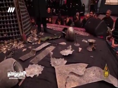 «روضه‌خوانی حاج صادق آهنگران»