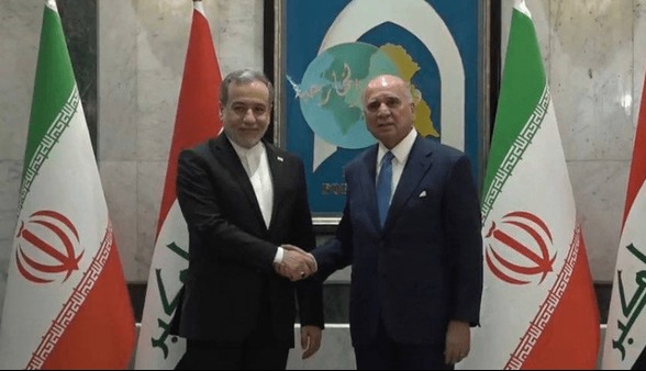 عراقچی با همتای عراقی در بغداد دیدار کرد