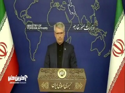 بقایی: هیچ درخواستی برای بازگشایی سفارت کانادا دریافت نکرده‌ایم
