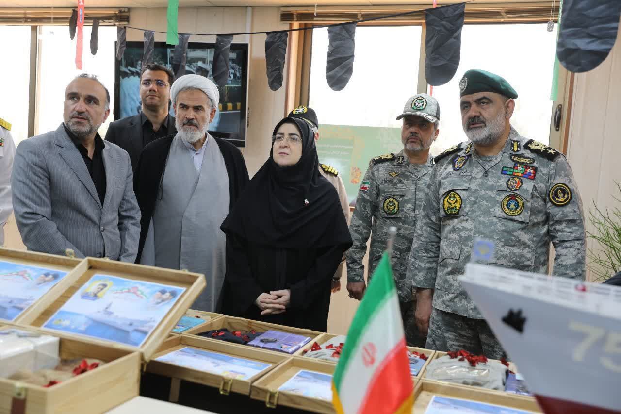 سخنگوی دولت: نیروی دریایی نقش برجسته ای در حفظ امنیت کشور ایفا کرد