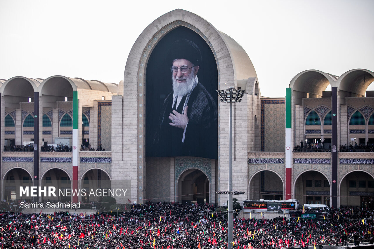 مراسم تشییع رهبر شهید؛ از آیین سوگ تا امکان بازتعریف چهره ایران