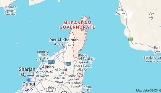 عمان از حمله پهپادی به چندین هدف در استان مسندم خبر داد