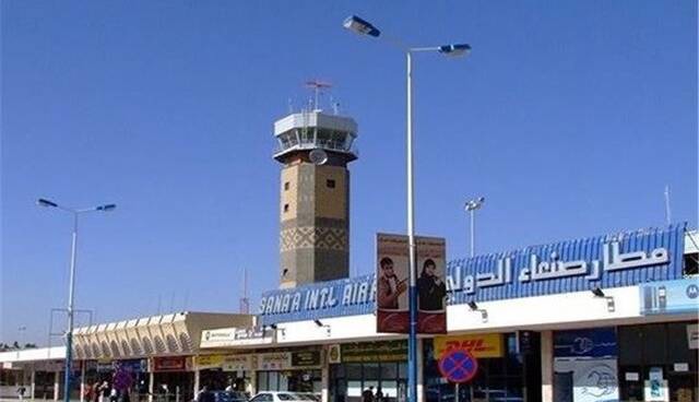 یمن: بمباران فرودگاه صنعا ۹ دقیقه قبل از فرود هواپیمای ایرانی بود