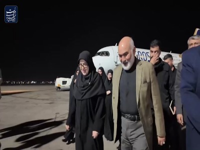 سخنگوی دولت وارد خوزستان شد