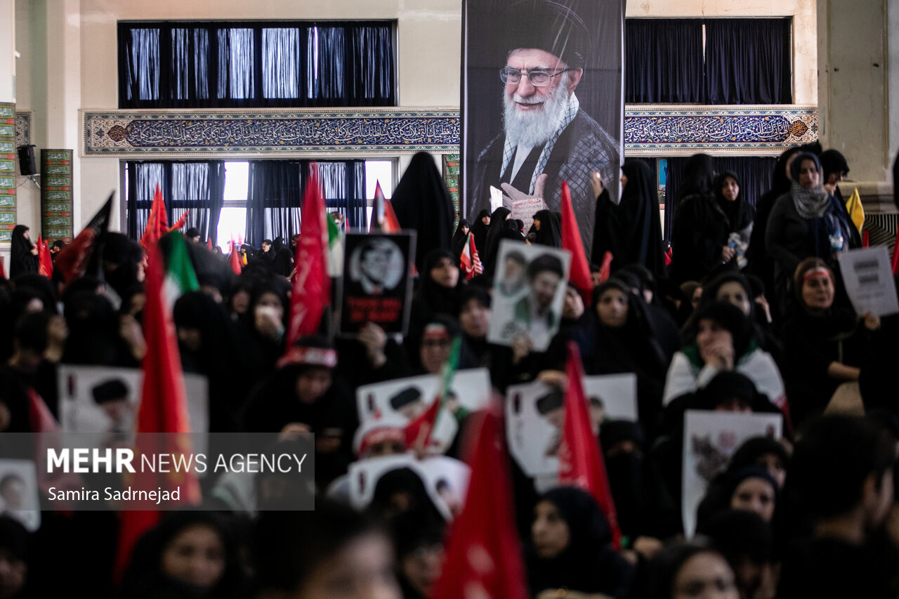 آیین بزرگداشت رهبر شهید انقلاب فردا در دانشگاه تهران برگزار می‌شود