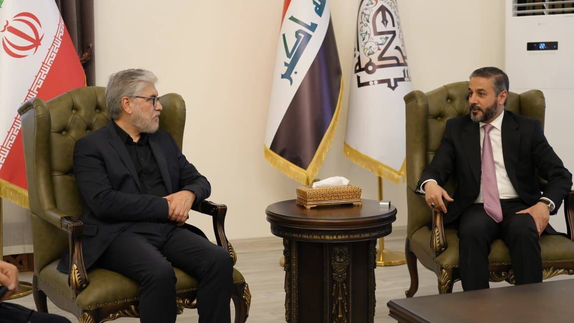 وزیر علوم ایران با رئیس بیت‌الحکمه عراق دیدار کرد