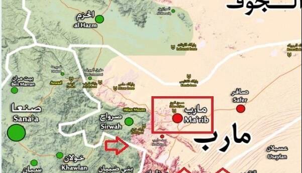 گزارش‌ها از حمله جدید یمن به مزدوران سعودی در مأرب