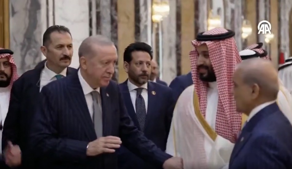 گفتگوی اردوغان، بن‌سلمان و شهباز شریف پس از امضای پیمان دفاعی