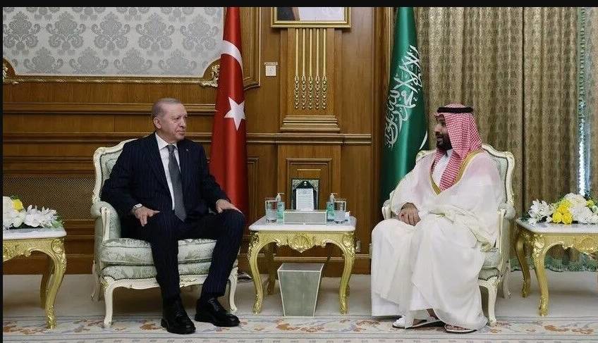 دیدار اردوغان با بن سلمان در مکه
