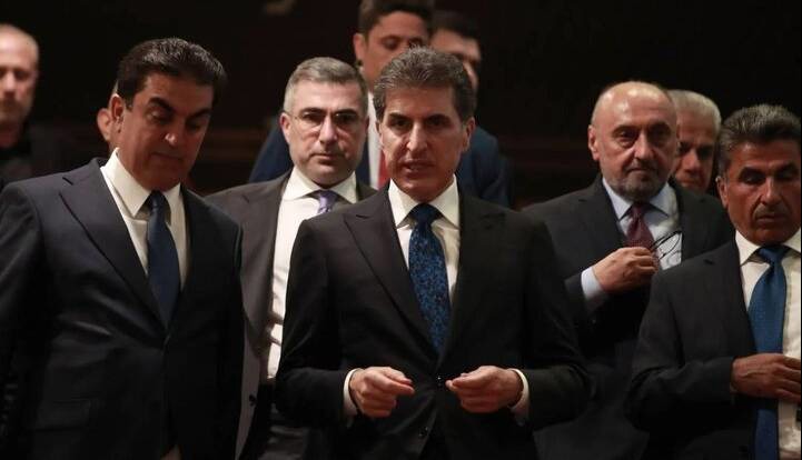 بارزانی؛ میانجی بغداد و دمشق شد