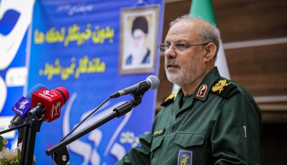 سخنگوی سپاه: ایران با جنگ فناورانه شبکه قدرت دشمن را متلاشی کرد