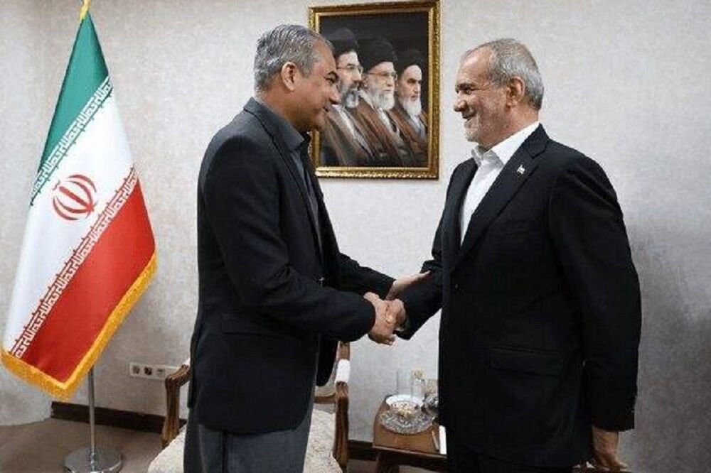پزشکیان: بر تعمیق روابط با پاکستان در همه زمینه‌ها تاکید داریم