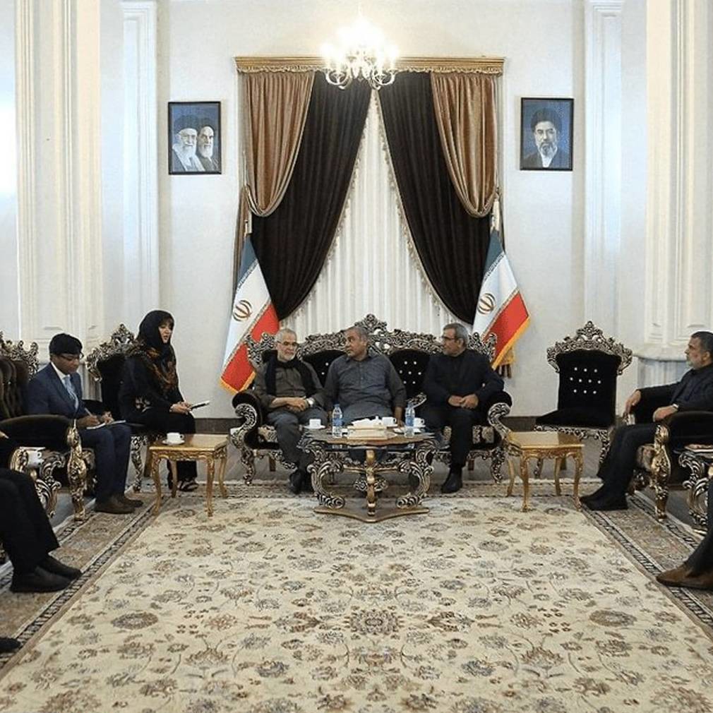 سفر وزیر کشور پاکستان به مشهد