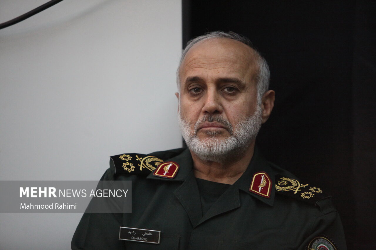 سال‌ها پژوهش شهید رشید، قربانی حمله اسرائیل شد