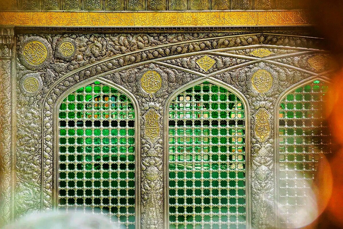 چگونه مفاهیم شیعی در طراحی ضریح امام رضا(ع) دیده می‌شود؟