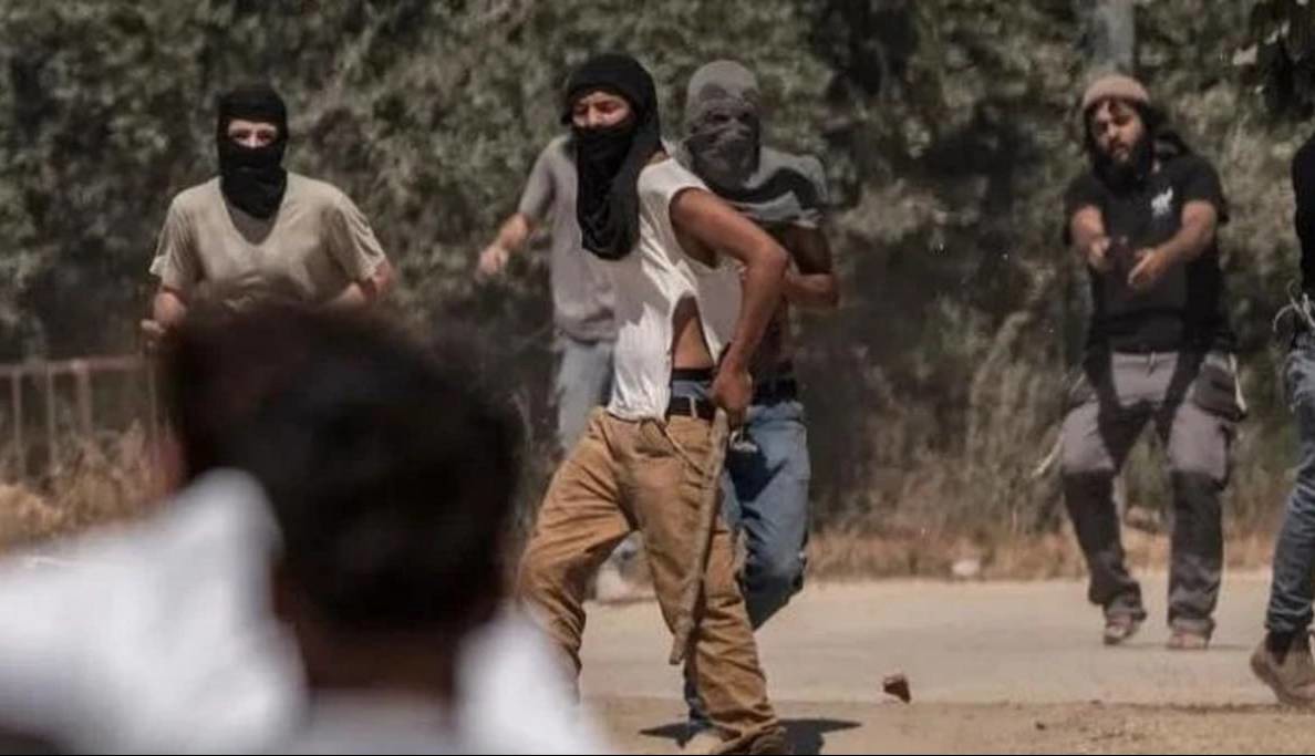مصدوم شدن ۳ فلسطینی از جمله یک کودک در حمله شهرک‌نشینان به جنین