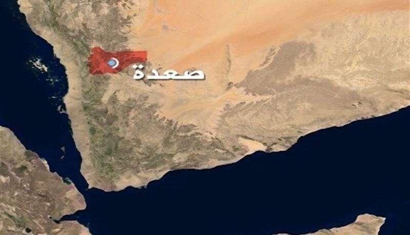 حمله مزدوران سعودی به صعده یمن