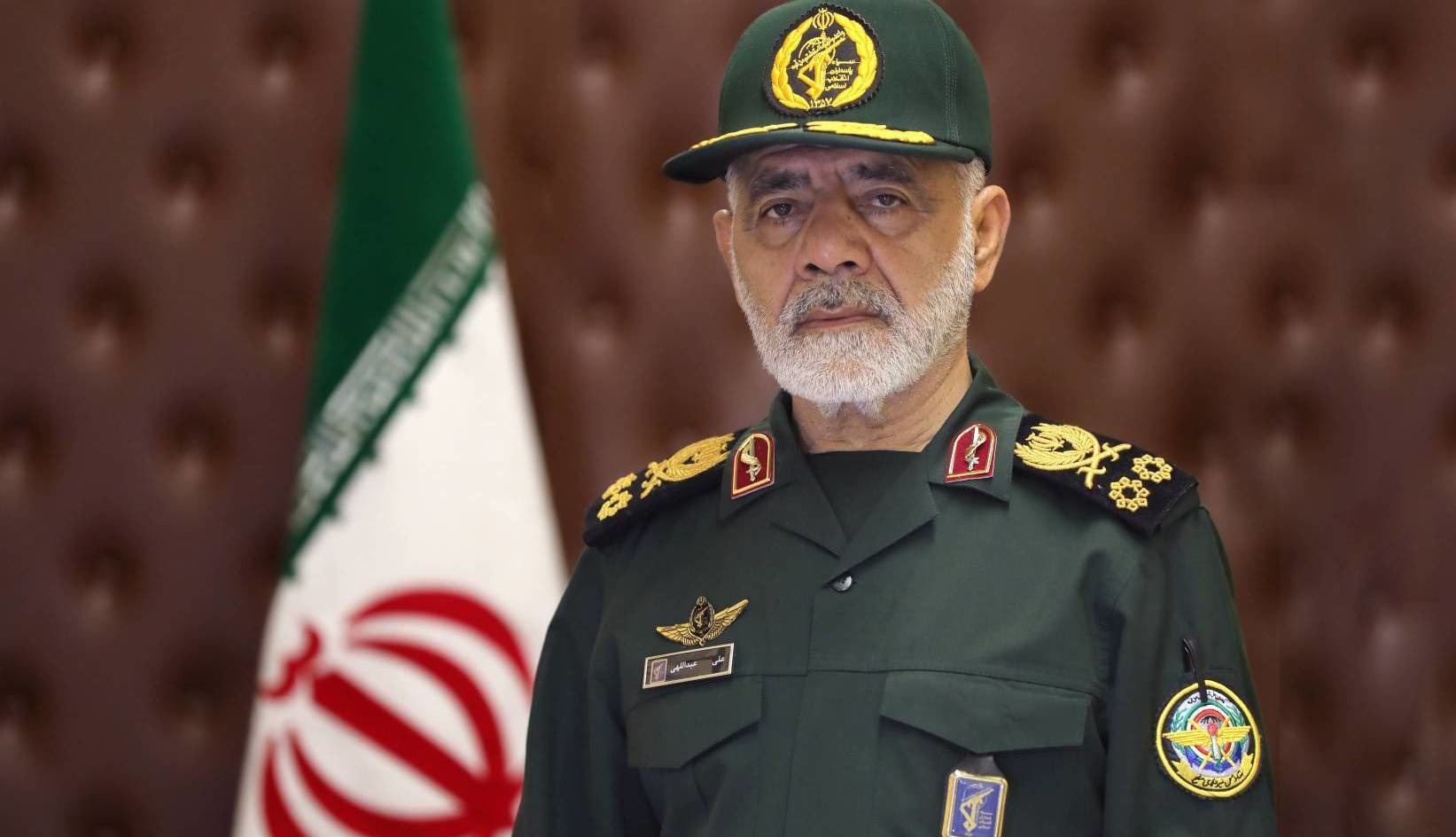 تاکید سرلشکر عبداللهی بر رهگیری اهداف در دورترین نقاط ممکن