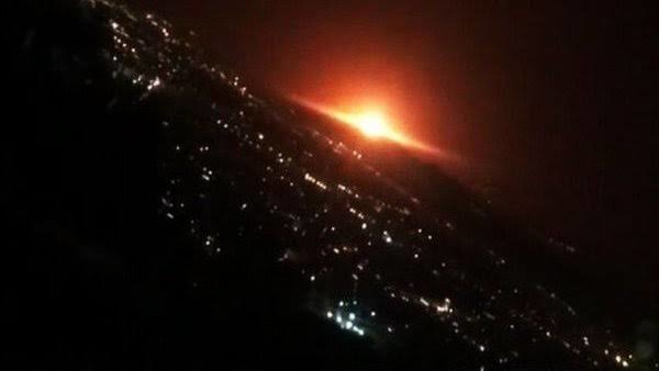 حمله ارتش تروریستی آمریکا با نقاطی در جنوب کشور